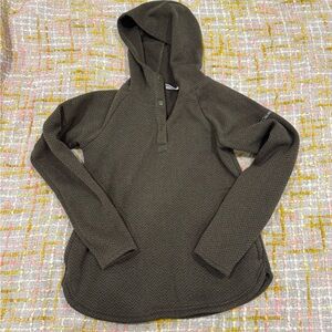 Columbia Olive Hooded Jacket